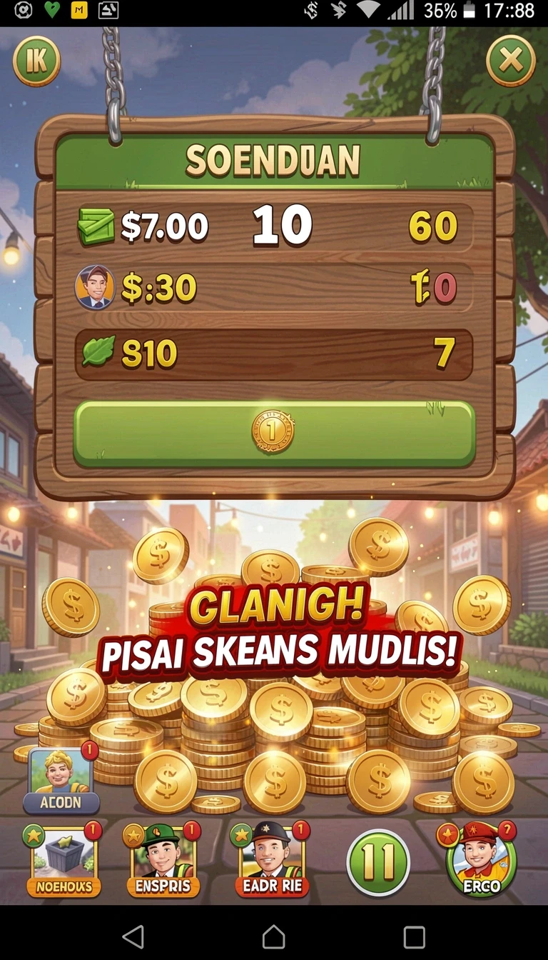 Beragam pilihan permainan menarik dalam aplikasi Review Aplikasi awanluck Versi Terbaru.